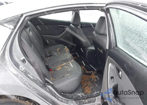 2013 Hyundai Elantra Gls z USA, uszkodzony, nr VIN KMHDH4AE0DU665826